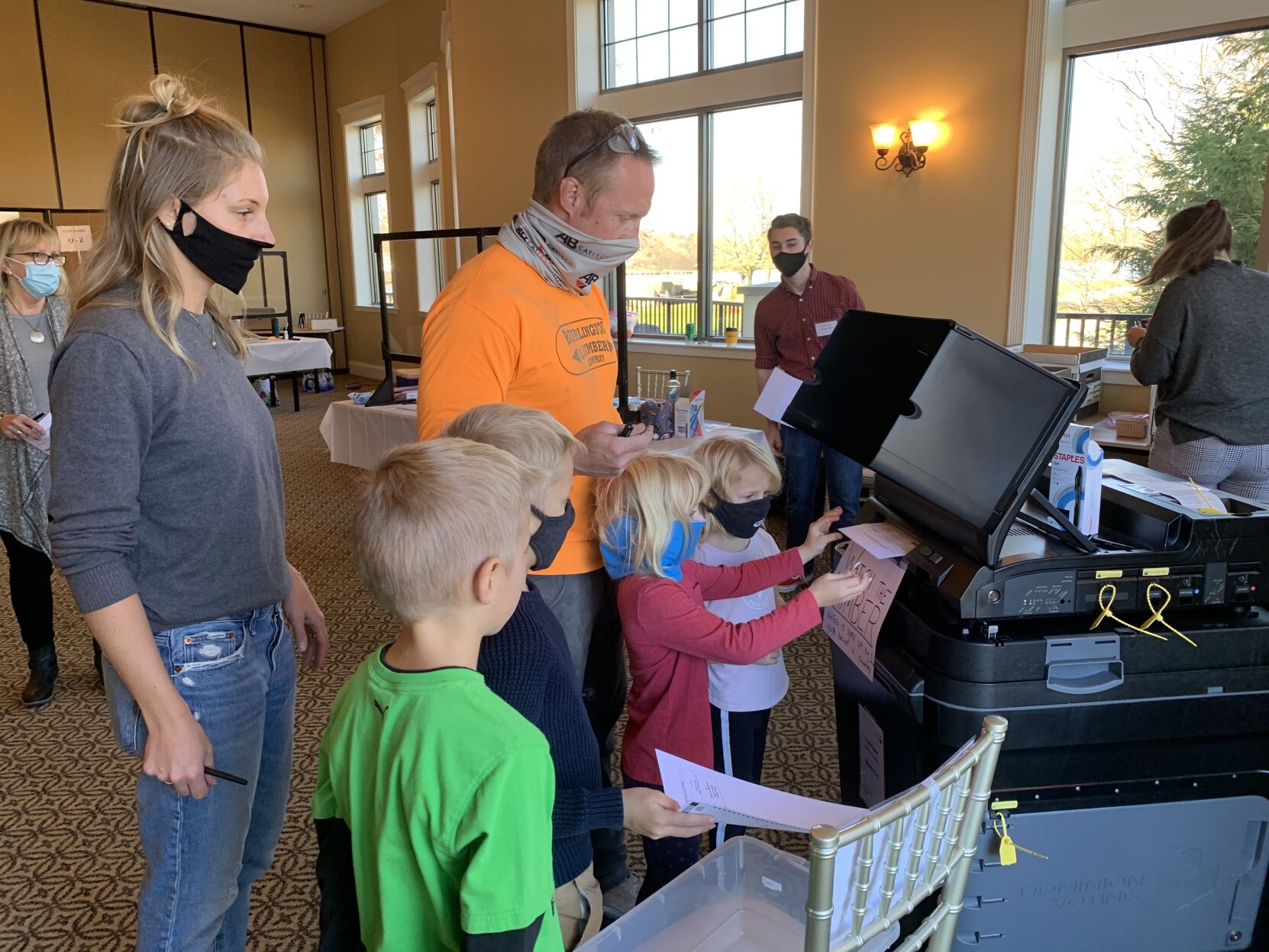 Voting as a family